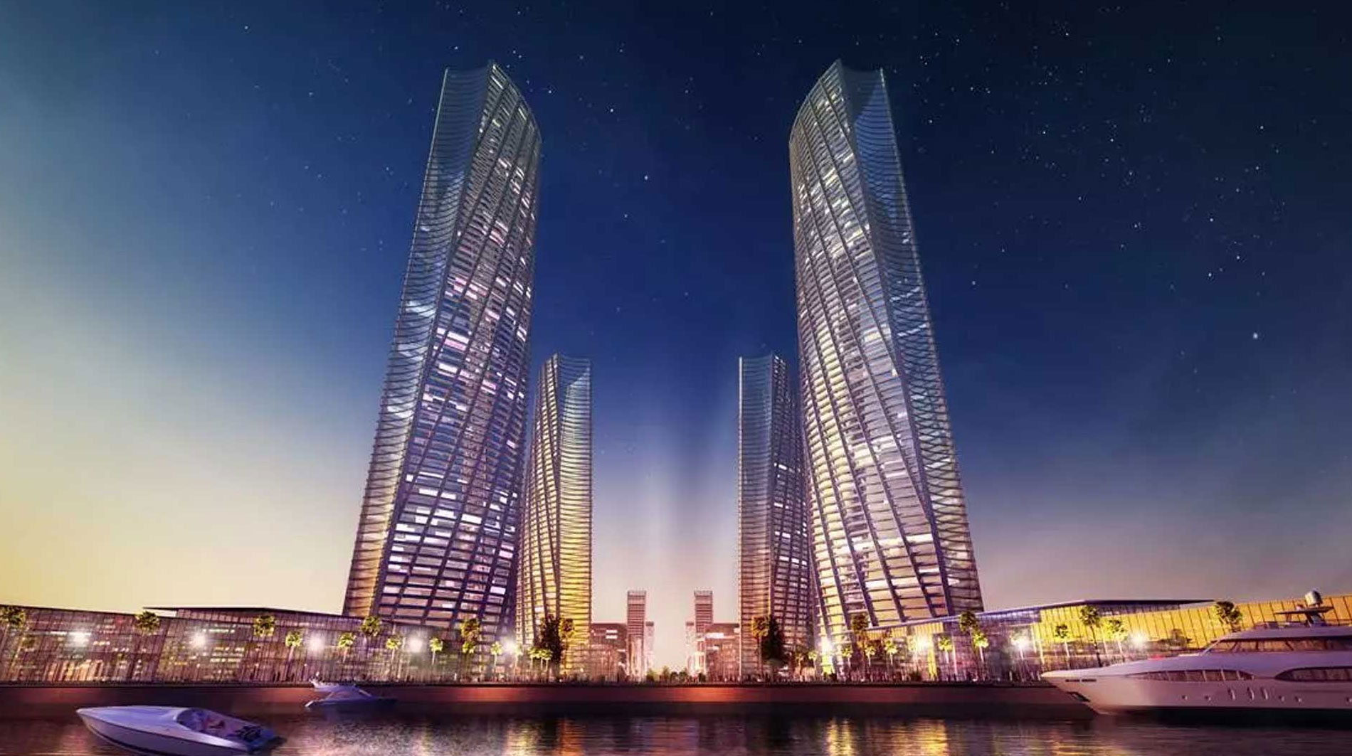 Lusail-Plaza-Towers
