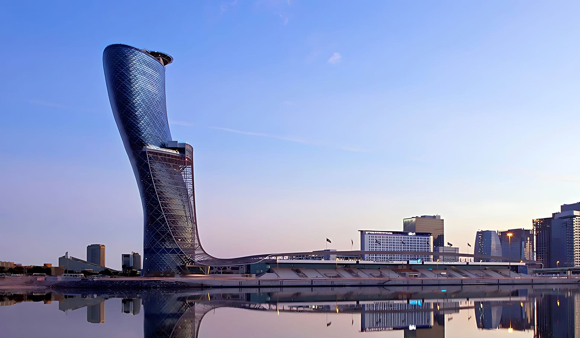 Adnec-Capital-Gate,-Abu-Dhabi