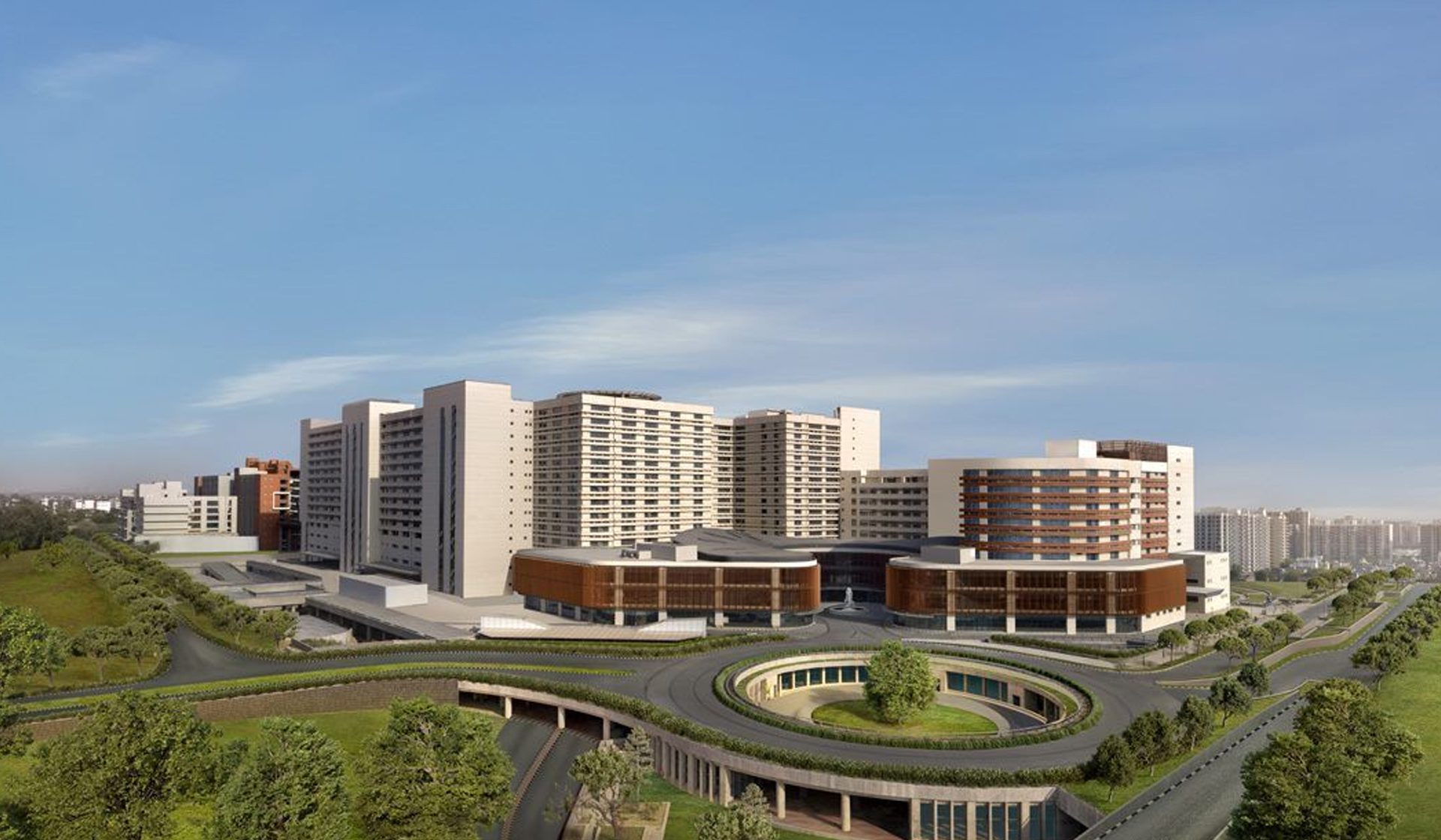 Amrita-Hospital-Faridabad,-India