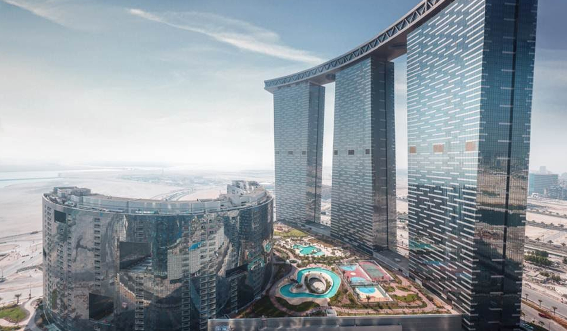 Gate-District-Towers,-Abu-Dhabi