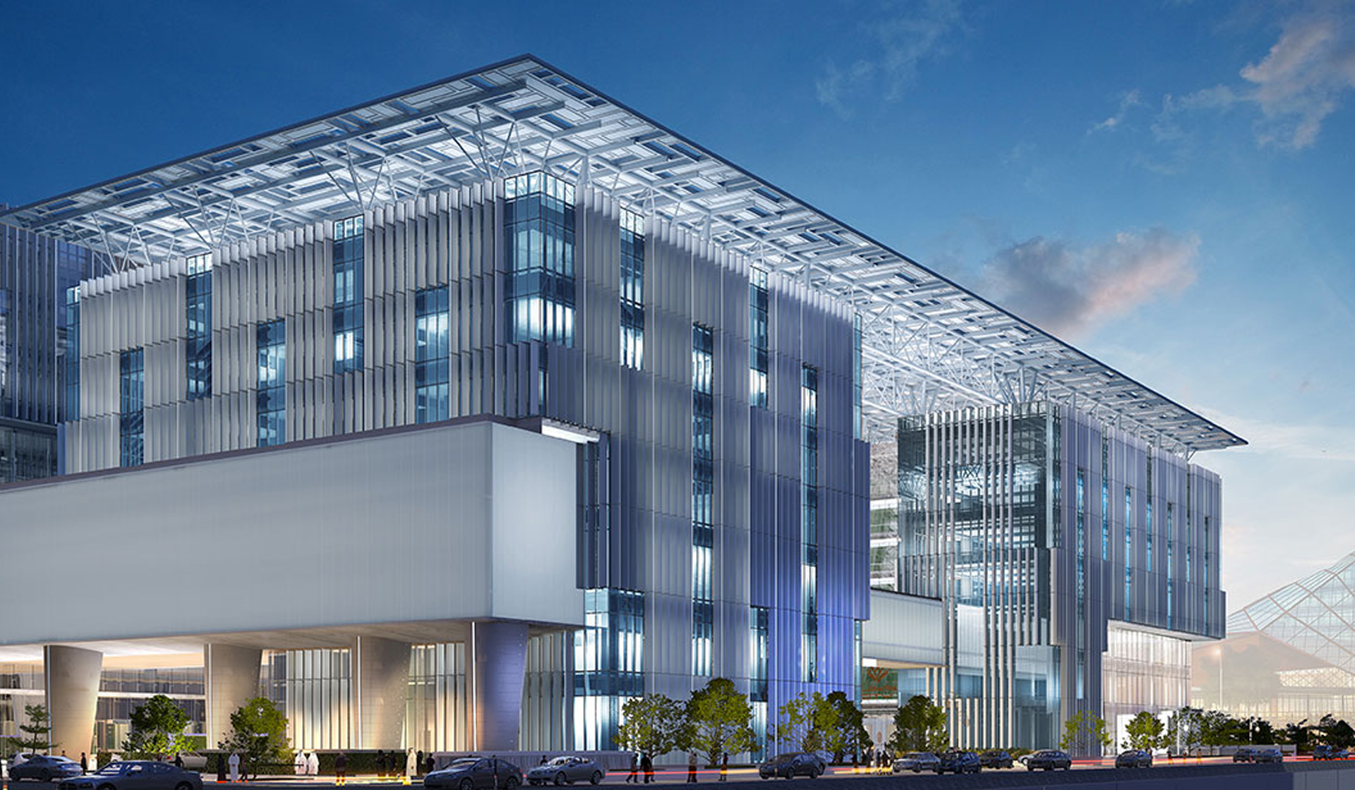 Qatari-Diar-and-Lusail-HQ,-Doha