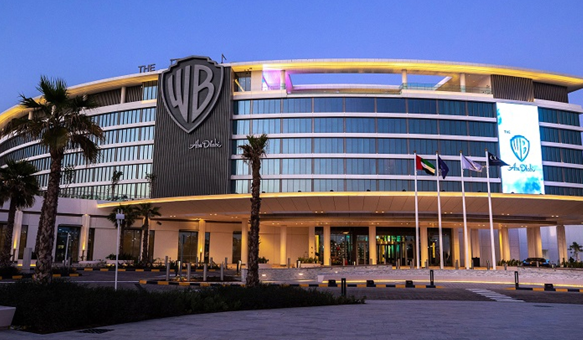 Warner-Brothers-Hotel,-Abu-Dhabi