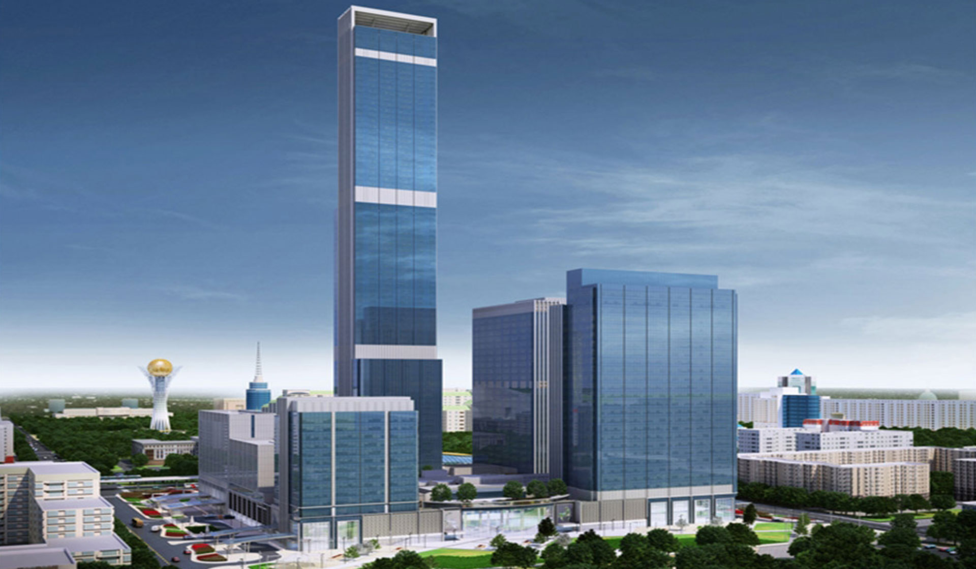 Abu-Dhabi-Plaza-Astana
