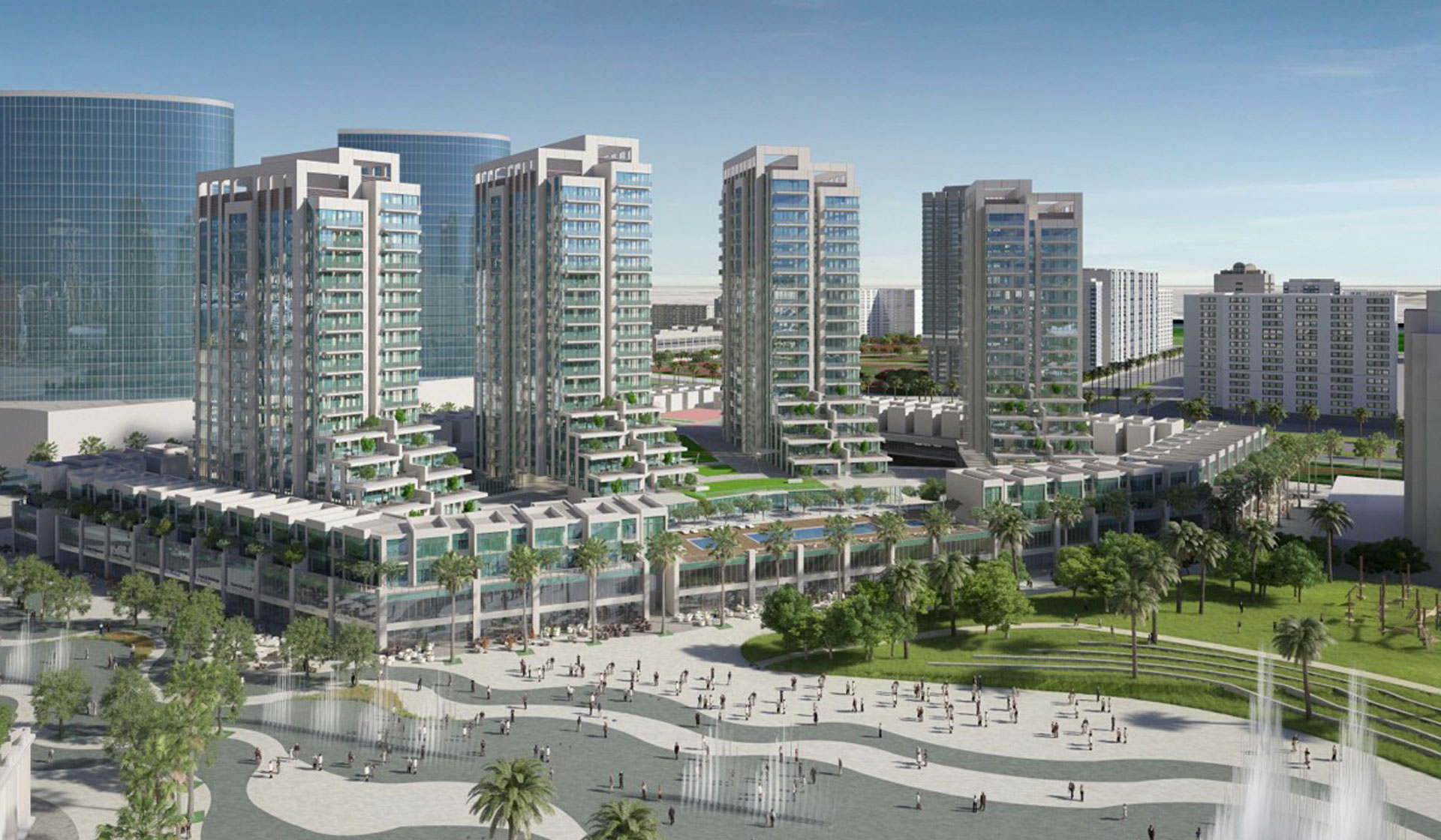 Deira-Island-Towers