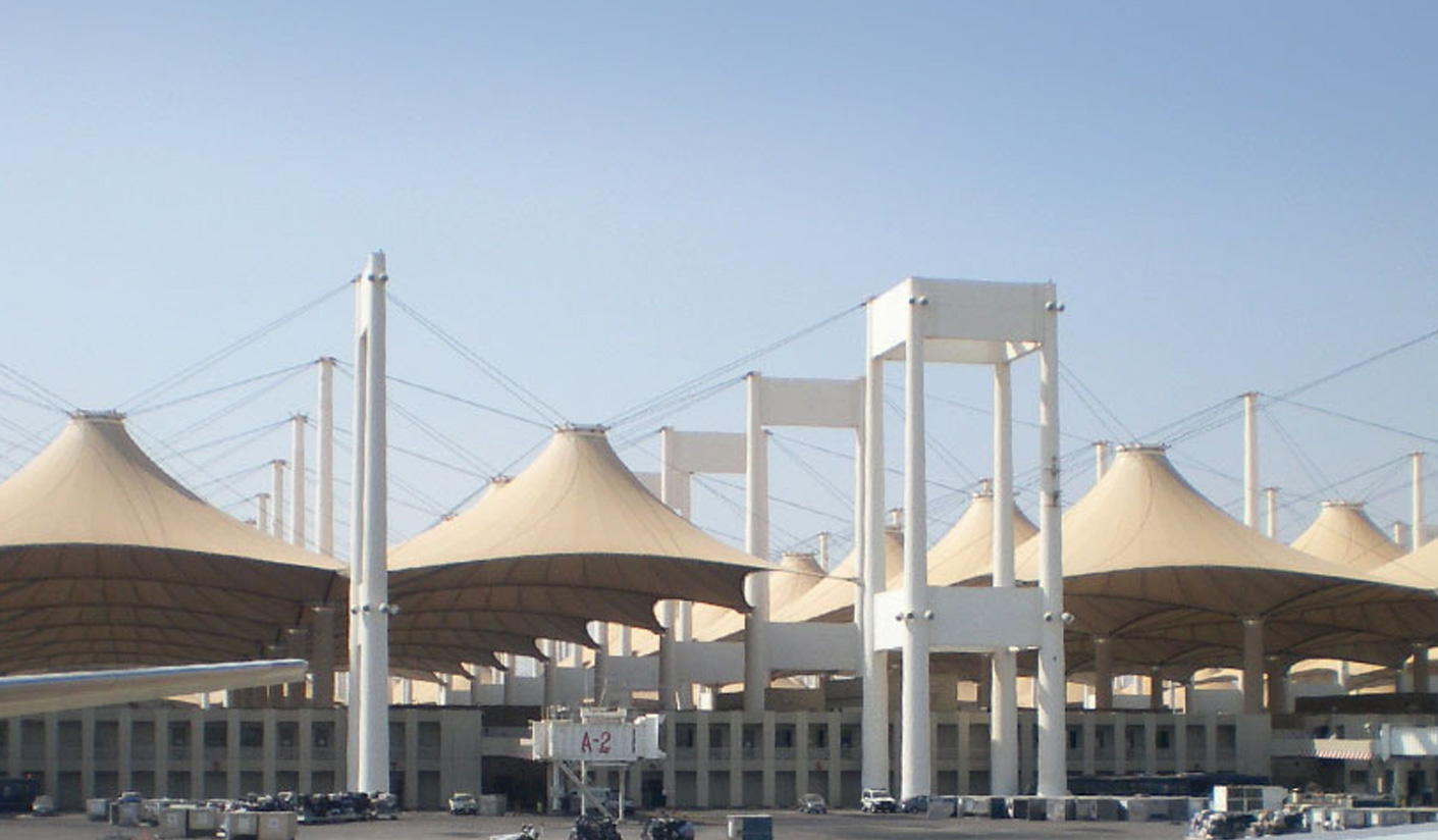 King-Abdulaziz-International-Airport-Hajj-Terminal,-KSA